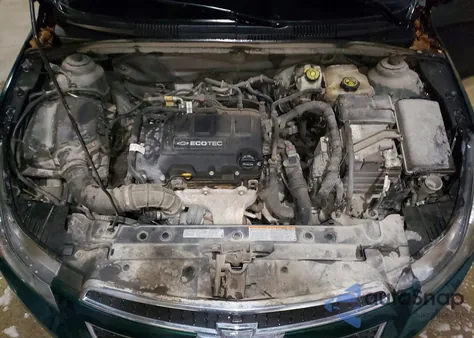 2014 Chevrolet Cruze Lt из США, поврежденный, VIN 1G1PE5SB2E7360986